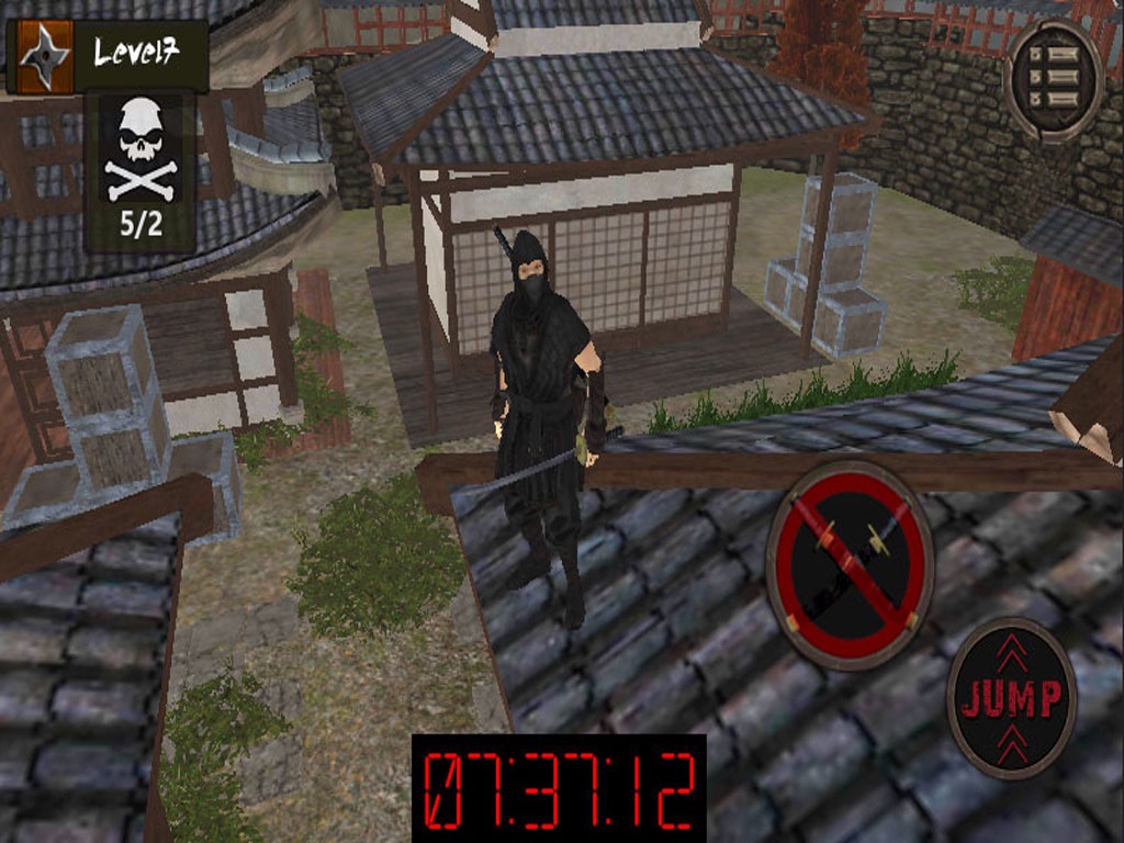 Shinobidu: Ninja Assassin HD screenshot 4