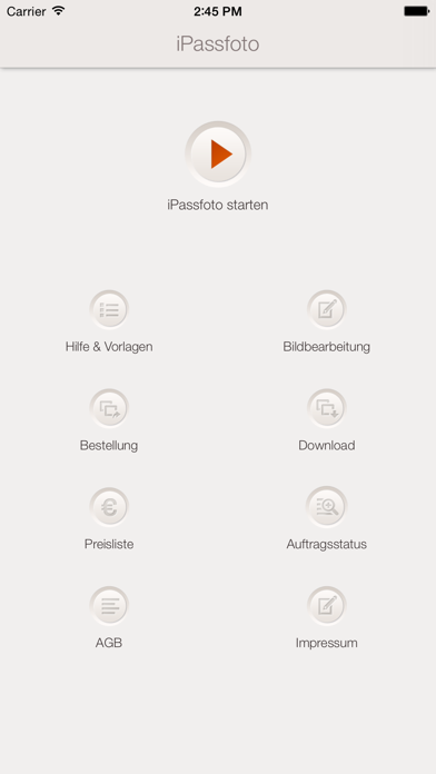 Screenshot #1 pour iPassfoto