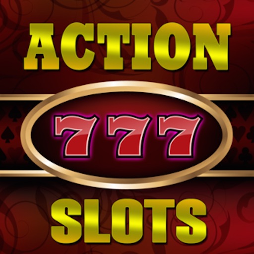 Action Slots Casino - Multi-Level Multi-Player Progressive Machines iOS App