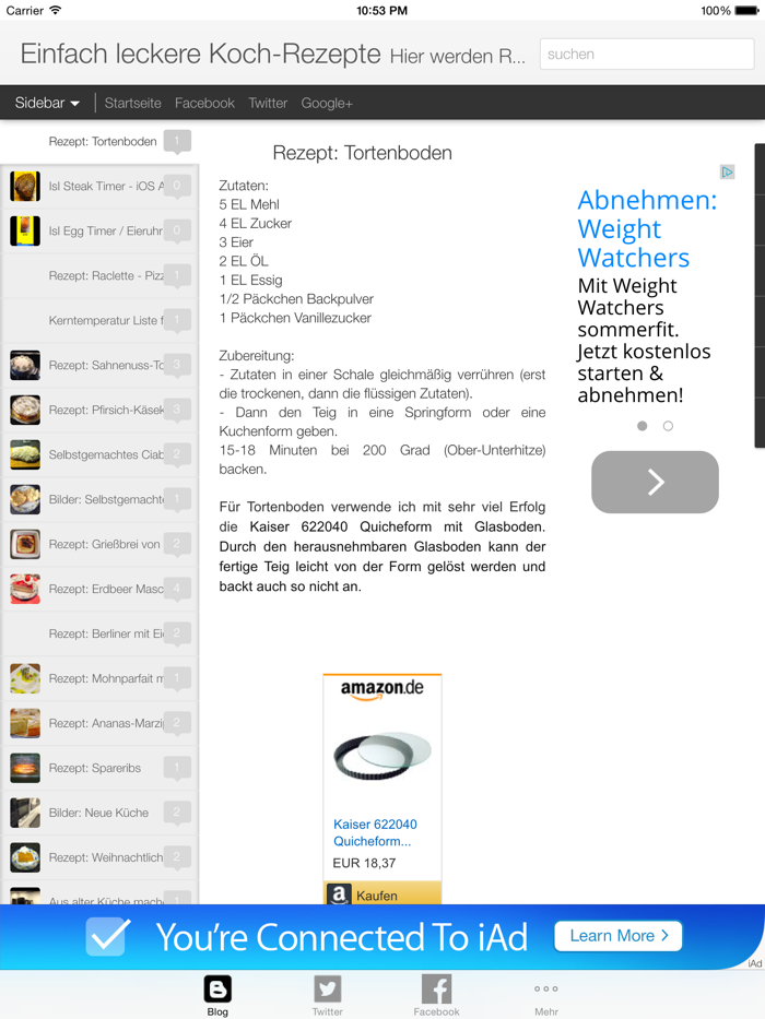 Einfach leckere Koch Rezepte