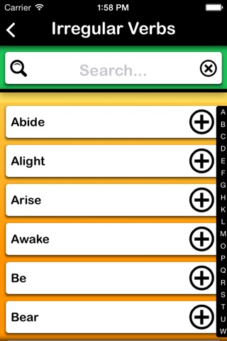 Verb It! screenshot 3