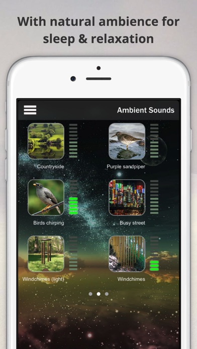 Screenshot #2 pour Dream Music Box - Love Songs & Natural Ambience for Sleep and Relaxation