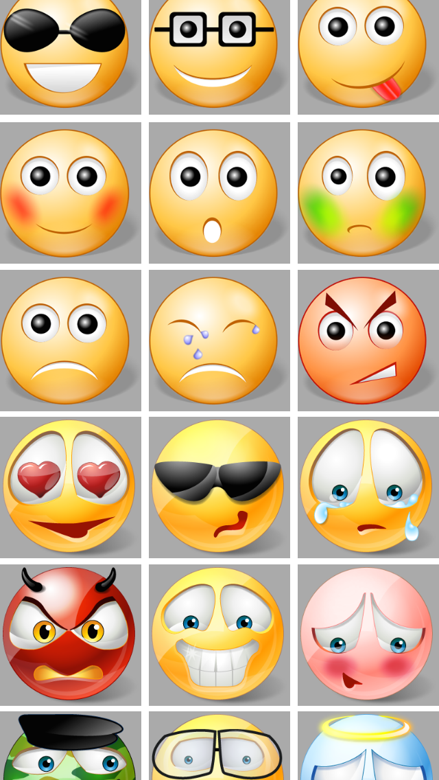 Big Emojis