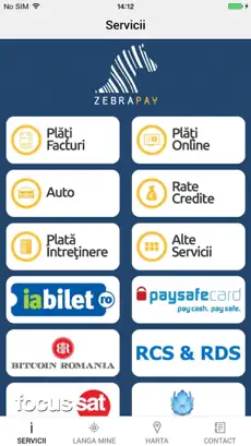Captura de Pantalla 1 ZebraPay iphone