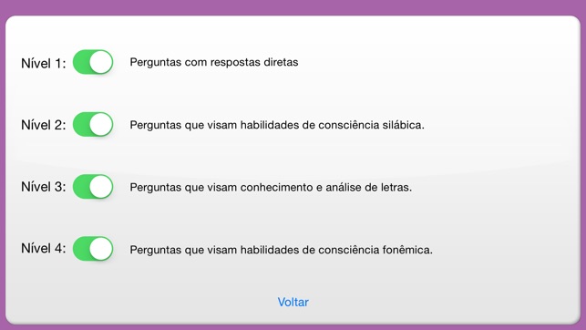 Treinamento Dicótico Auditivo Lite(圖3)-速報App