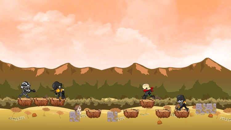 A Blast Batallion – Warfare Soldiers Game in a World of Battle screenshot-4
