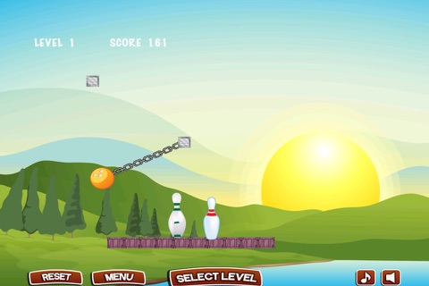 Roller Pin Derby - Crazy Bowling Smashing Blast FREE screenshot 4