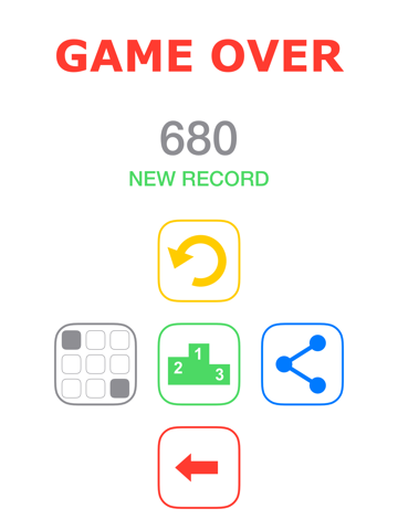 Light Tap Advanced - Challenge Your Brain iPad screenshot