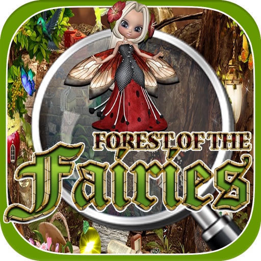 Hidden Objects Forest Fairy Icon