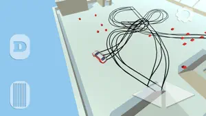 Absolute Red: Cube Drift screenshot 1