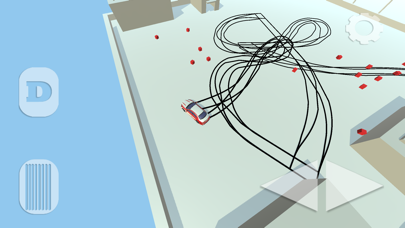 Absolute Red: Cube Drift Screenshot 1 of 5