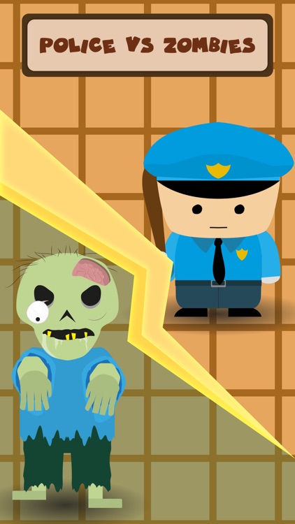 Police Vs Zombies