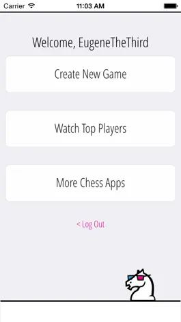 Game screenshot Chess Server apk