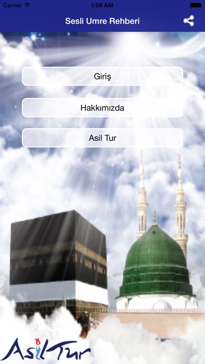AsilTur Sesli Umre Rehberi