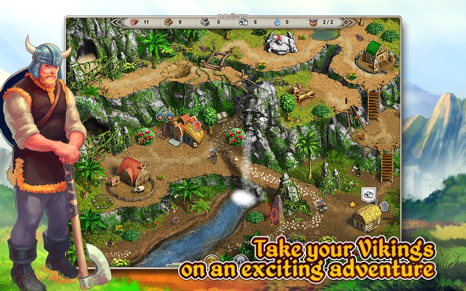 Viking Saga: Epic Adventure (Freemium) - 1.0 - (macOS)