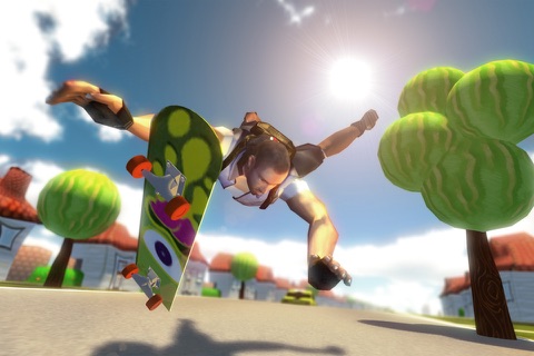 Street Skate Hill Rider screenshot 3