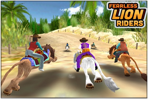 Fearless Lion Rider screenshot 3