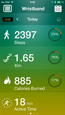 Game screenshot BluFit mod apk