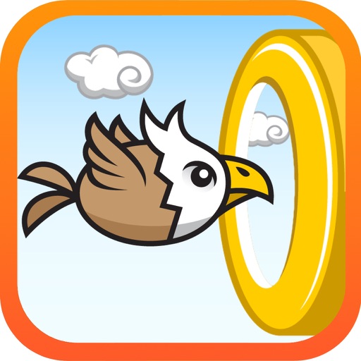 Flappy Eagle Run – The Real Flying Skill Bird Race iOS App