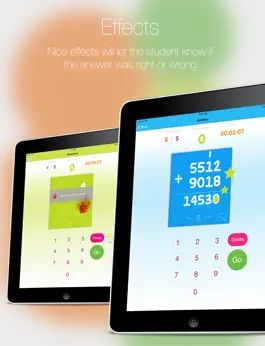 Game screenshot Flip The Future - Math Flash Cards App, Practice Math, Addition, Subtraction, Multiplication, Division apk