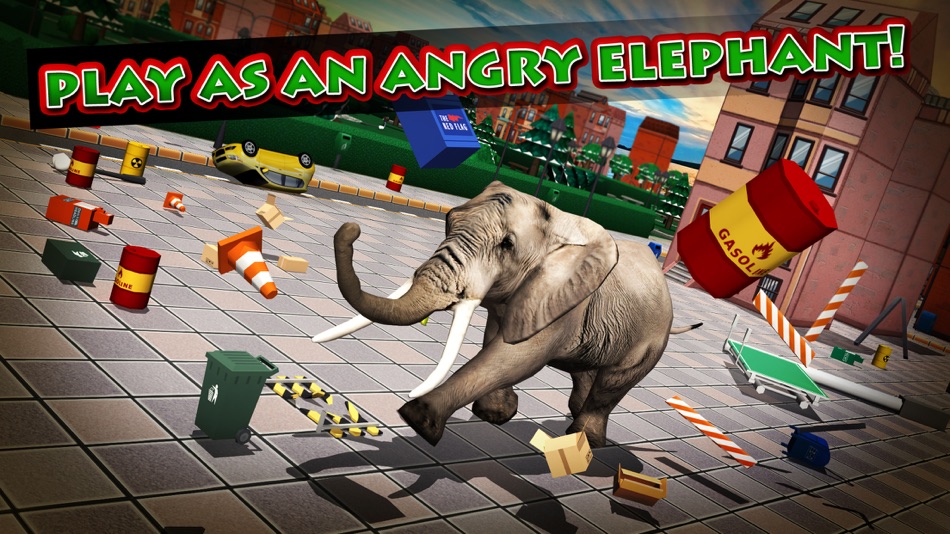 #1. Ultimate Elephant Rampage 3D (iOS) 由: Tap2Play, LLC (Ticker: TAPM)