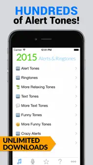2015 Best Ringtones for iPhone - 5 Apps in 1 iphone bilder 1