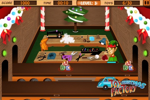 Christmas Toy Factory Deluxe screenshot 3