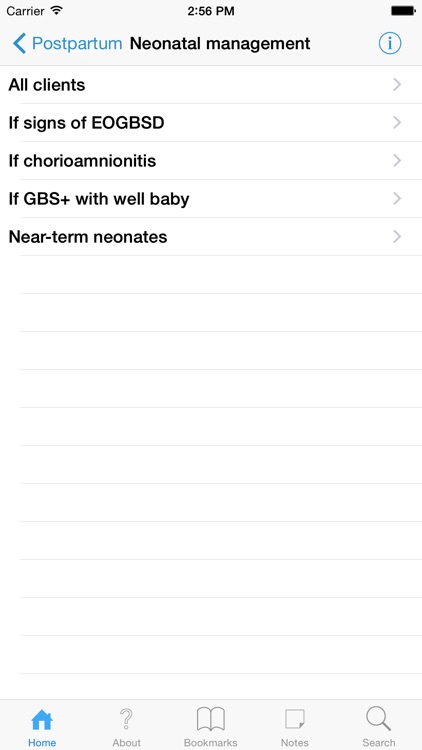 GBS Resource for Midwives screenshot-3