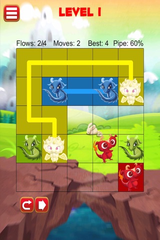 A Magical Dragon Siege Match - Legendary Beast Puzzle Game FREE screenshot 2