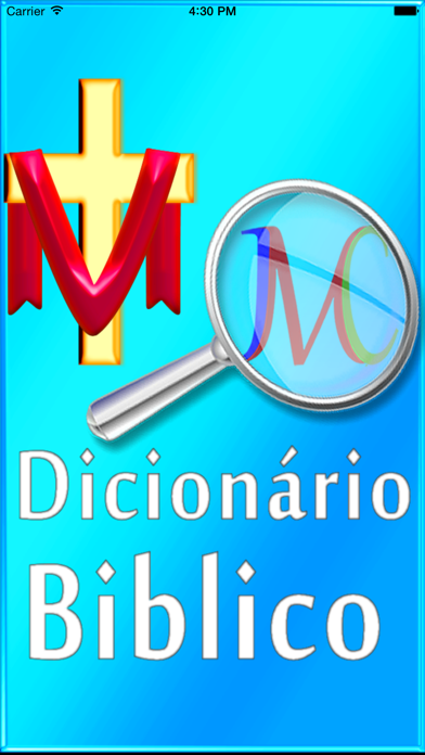 How to cancel & delete Dicionário Biblico JMC from iphone & ipad 1
