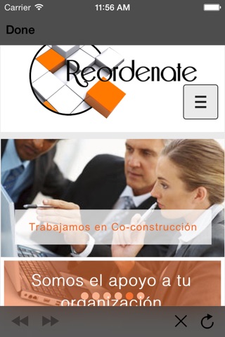 Reordenate screenshot 3