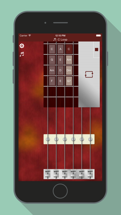 Virtual Guitar - 吉他 免费 screenshot