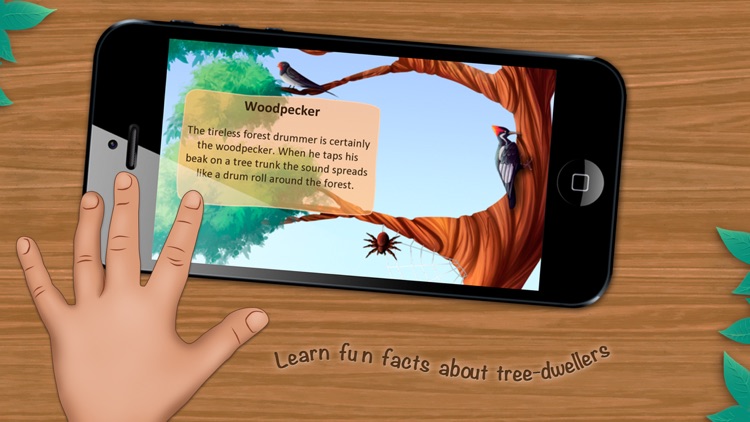 Who Lives in a Tree? An Interactive Children’s Mini-Encyclopedia. Lite Version.