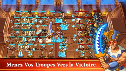 Screenshot #3 pour Pharaoh's War - un jeu de stratégie JcJ pour TANGO
