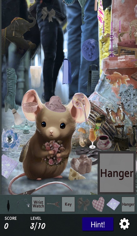 Hidden Object - Mouseheart screenshot-3