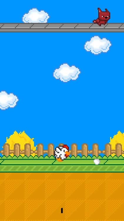 Chicken Hero - An Endless Retro Arcade Adventure