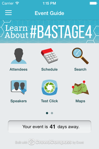 MHA Conference Guide #B4Stage4 screenshot 3