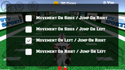 Screenshot #2 pour Rushing Yards 3D