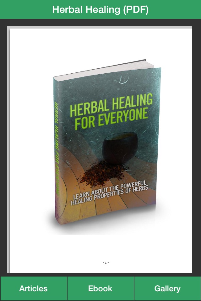 Herbal Healing Plus - A Guide To Treat Your Illnesses With Herbs! screenshot 3