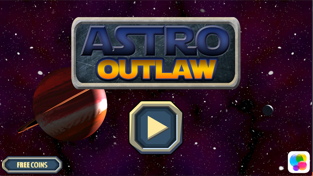 Astro Outlaw - War of Outer Space, game for IOS