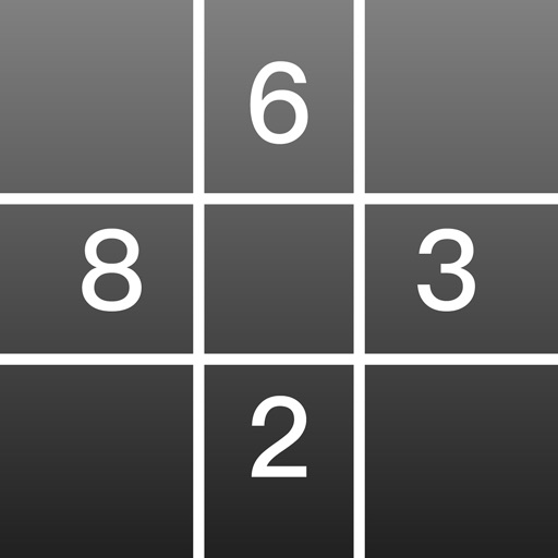 Sudoku - A logic-based, combinatorial number-placement puzzle. iOS App