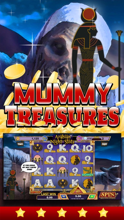 Arabian Nights Slots - Desert Kingdom Casino