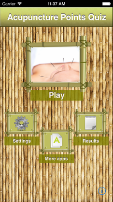 Acupuncture Points Quiz screenshot 1