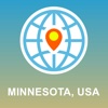 Minnesota, USA Map - Offline Map, POI, GPS, Directions