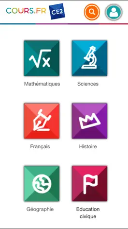 Game screenshot Cours.fr CE2 mod apk
