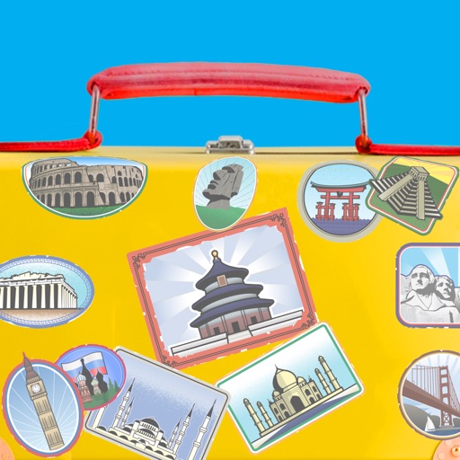 World Landmarks Explorer icon