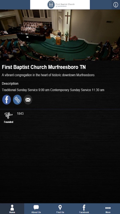 First Baptist Church Murfreesboro TN