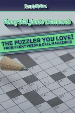 Game screenshot Penny Dell Jumbo Crosswords – Crossword Puzzles for Everyone! mod apk