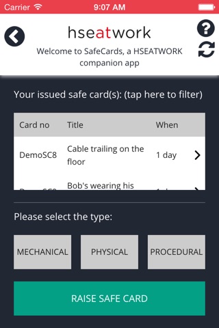 SafeCards screenshot 3