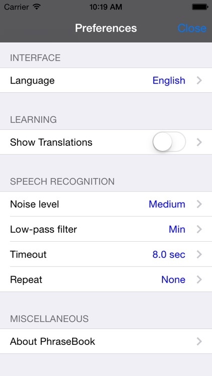 English-Croatian Talking Travel Phrasebook screenshot-3